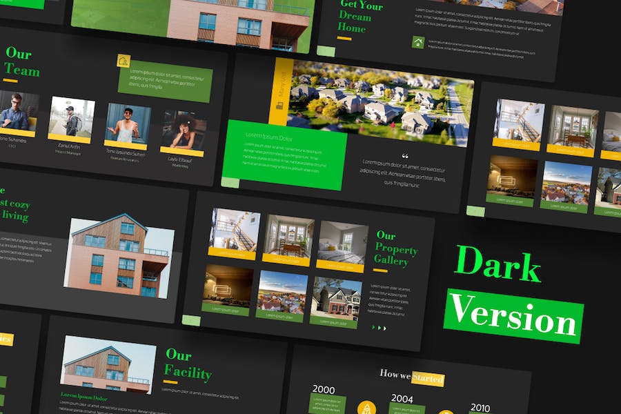 房地产项目展示营销PPT模板 - 顶尖PPT