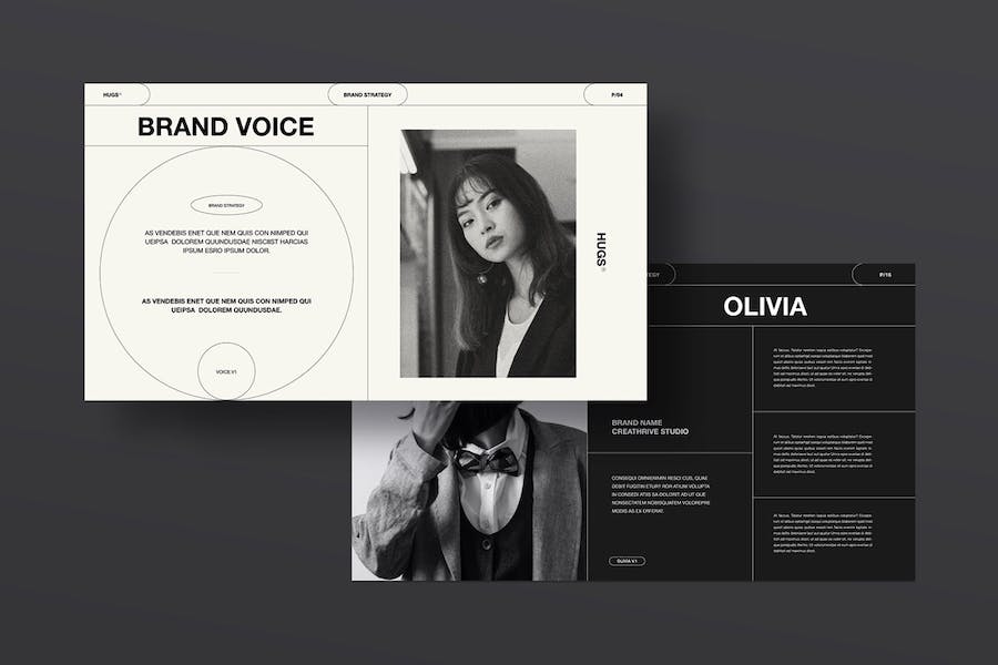 高端品牌战略规划PPT模板 - 顶尖PPT