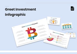 伟大的投资信息图形PPT模板 - 顶尖PPT