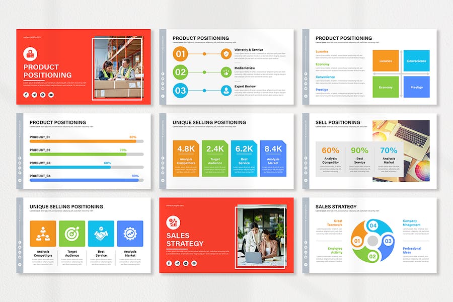 营销计划策略制定执行方案PPT模板 - 顶尖PPT