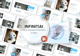 AI人工智能PPT模板 - 顶尖PPT