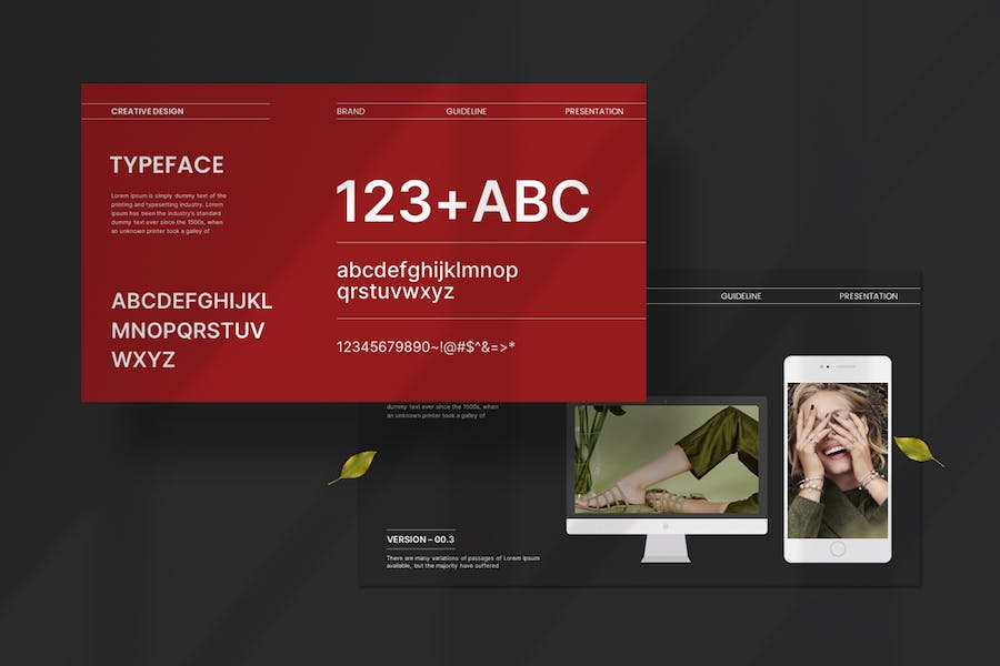 品牌指南推广宣传PPT模板 - 顶尖PPT