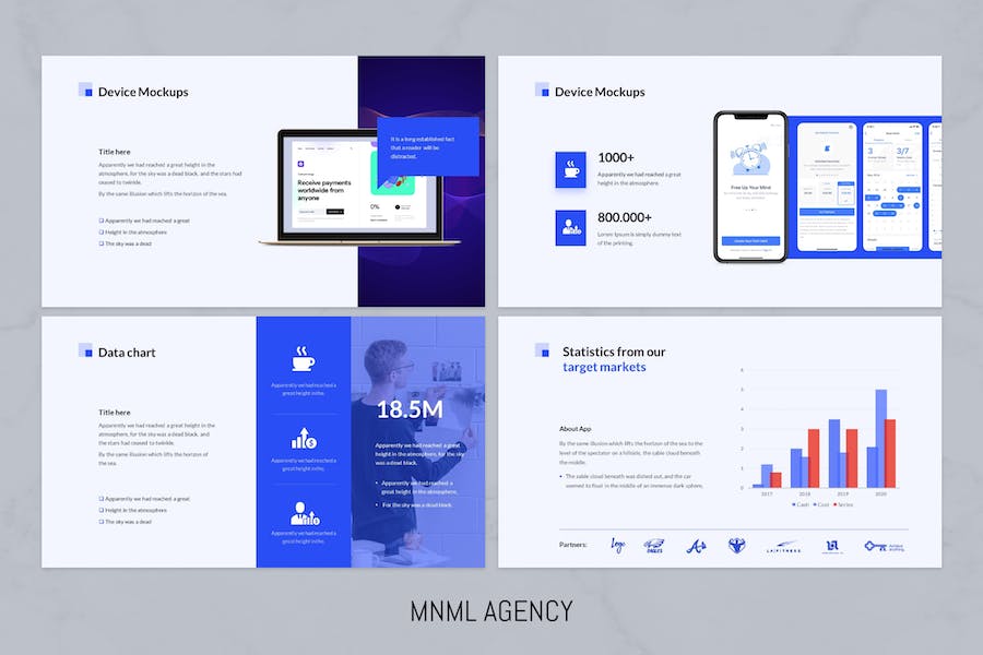 商务展会发布会项目会议keynote模板 - 顶尖PPT