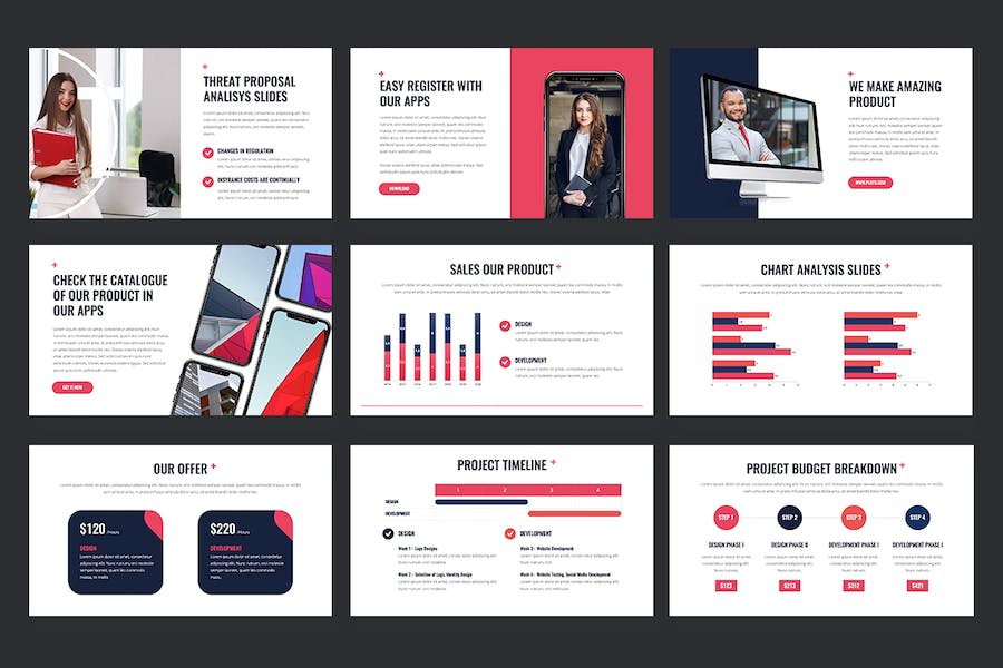 项目建议书PPT模板 - 顶尖PPT