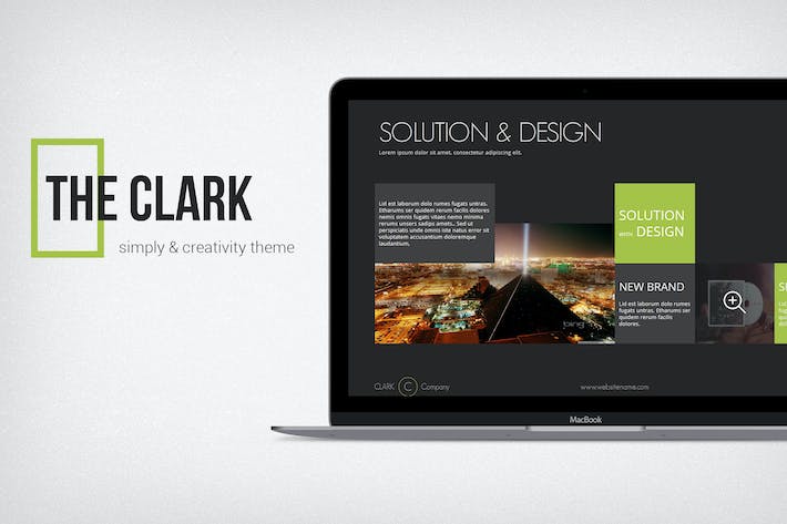 创意简约企业发展公司介绍商务PPT模板 - 顶尖PPT