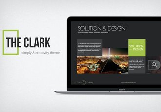 创意简约企业发展公司介绍商务PPT模板 - 顶尖PPT