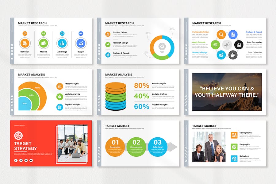 营销计划策略制定执行方案PPT模板 - 顶尖PPT