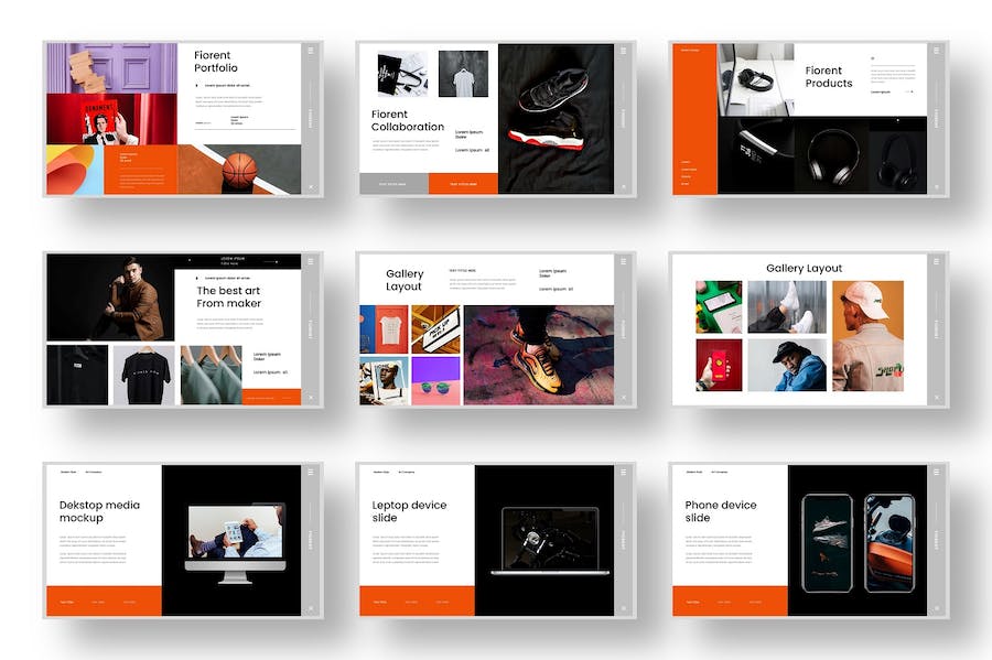 企业商务品牌建设运营推广Keynote模板 - 顶尖PPT