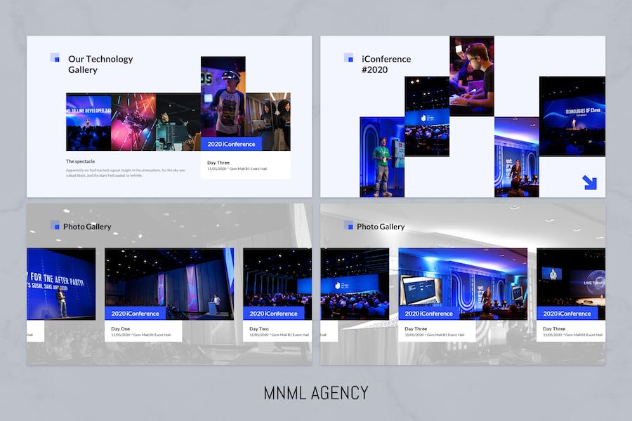 商务展会发布会项目会议keynote模板 - 顶尖PPT