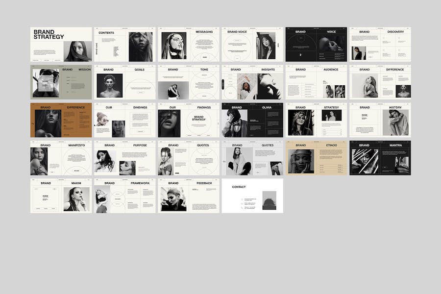 高端品牌战略规划PPT模板 - 顶尖PPT