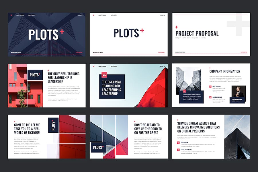 项目建议书PPT模板 - 顶尖PPT