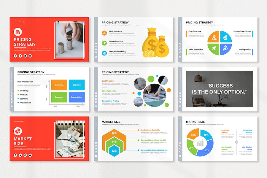 营销计划策略制定执行方案PPT模板 - 顶尖PPT