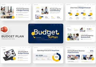 项目资金分配与预算计划编制PPT模板 - 顶尖PPT