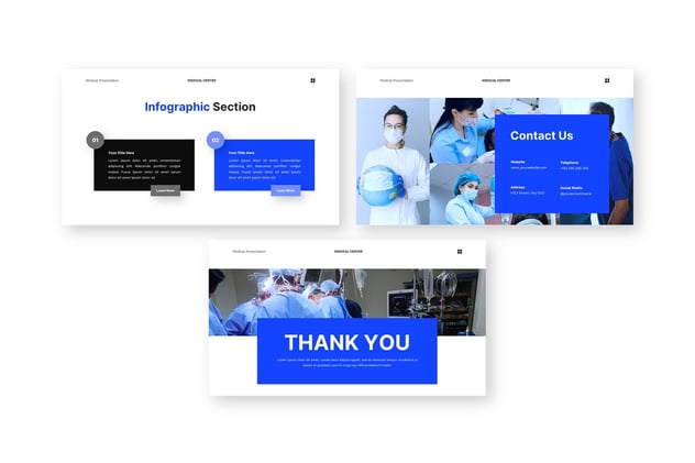 医疗中心对外宣传介绍PPT模板 - 顶尖PPT