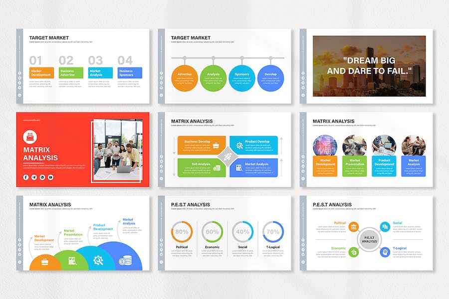 营销计划策略制定执行方案PPT模板 - 顶尖PPT