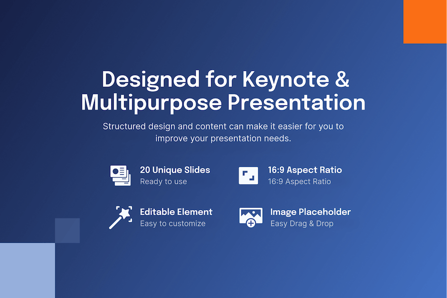 商业合作企业介绍keynote模板 - 顶尖PPT
