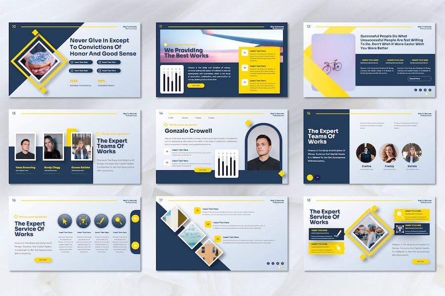 企业公司年度报告总结PPT模板 - 顶尖PPT