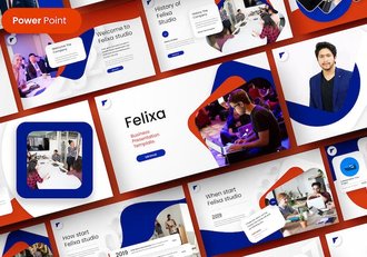 简约大气产品发布推广企业合作商业计划总结多用途PPT模板 - 顶尖PPT