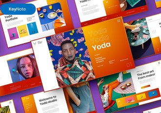 精美大气品牌介绍宣传营销策划多用途商务keynote模板 - 顶尖PPT