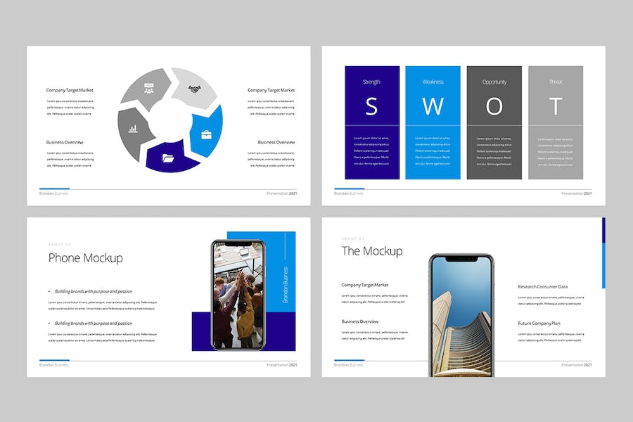 商务企业项目推介融资路演Keynote模板 - 顶尖PPT