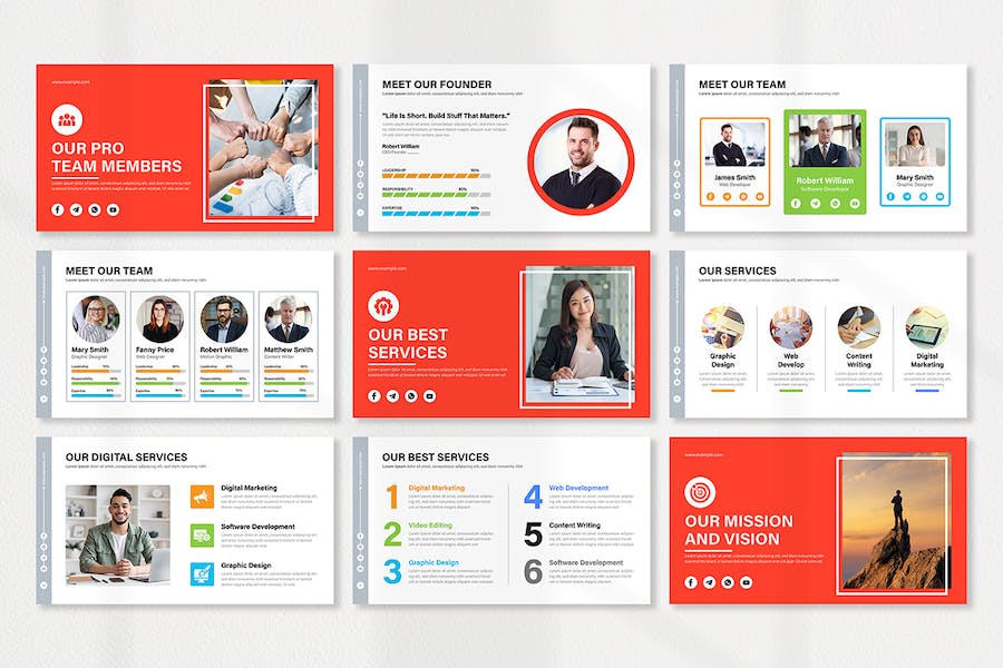 营销计划策略制定执行方案PPT模板 - 顶尖PPT