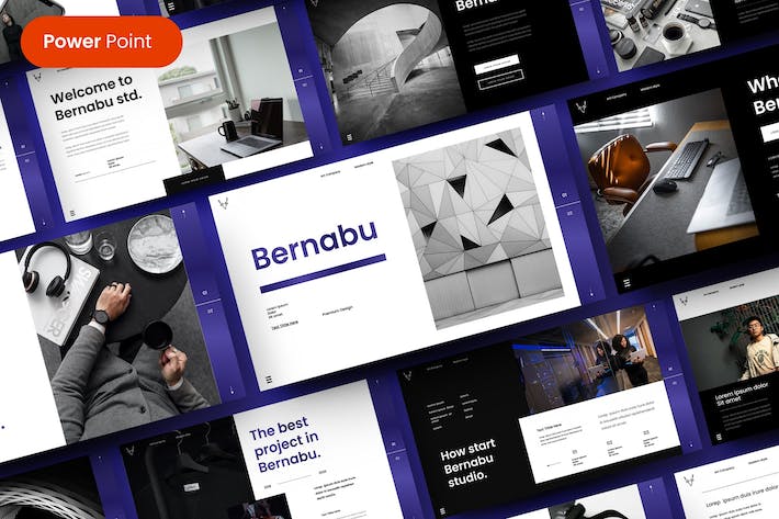 高端商务风格展示PPT模板 - 顶尖PPT