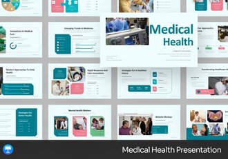 医疗健康疾病预防keynote模板 - 顶尖PPT