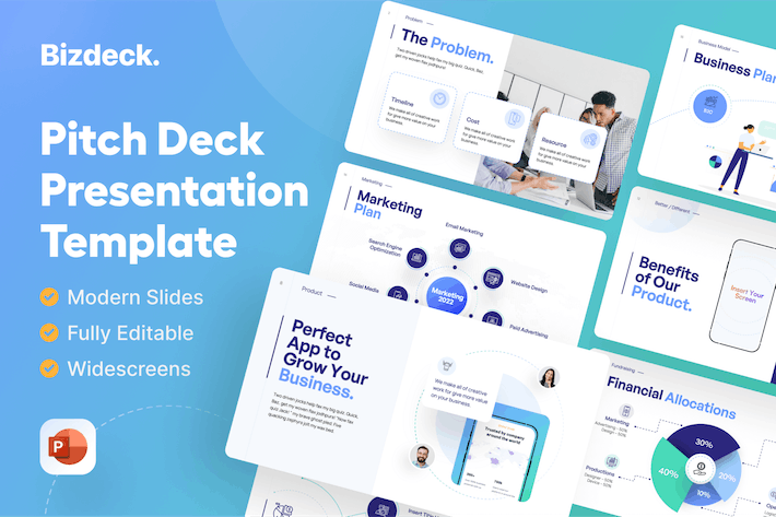 商务合作团队展示PPT模板 - 顶尖PPT