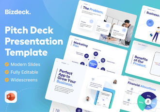 商务合作团队展示PPT模板 - 顶尖PPT