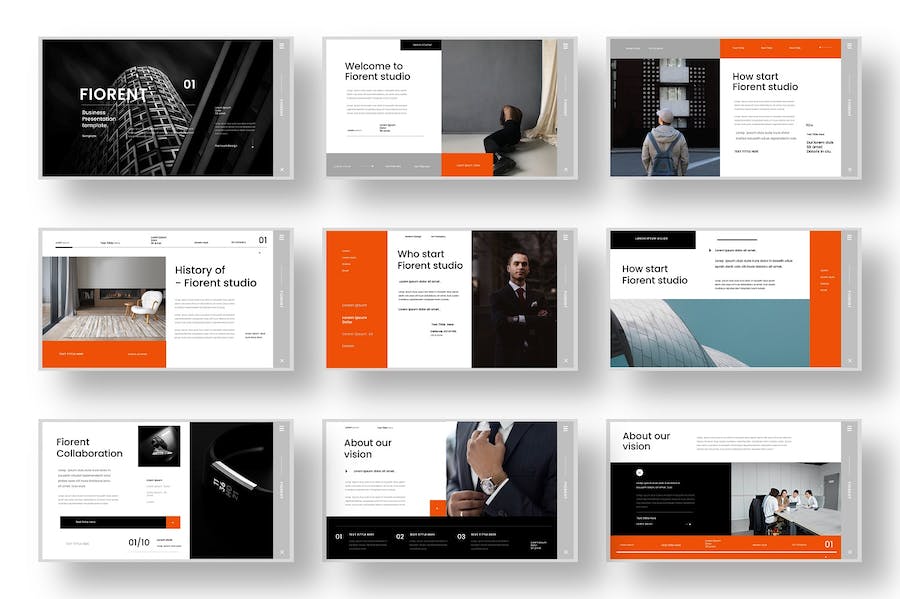 企业商务品牌建设运营推广Keynote模板 - 顶尖PPT