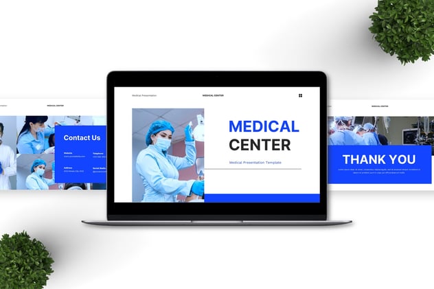 医疗中心对外宣传介绍PPT模板 - 顶尖PPT