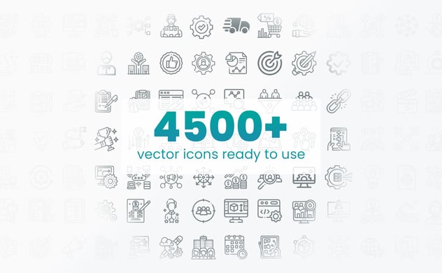 八角形信息图表PowerPoint模板 - 顶尖PPT