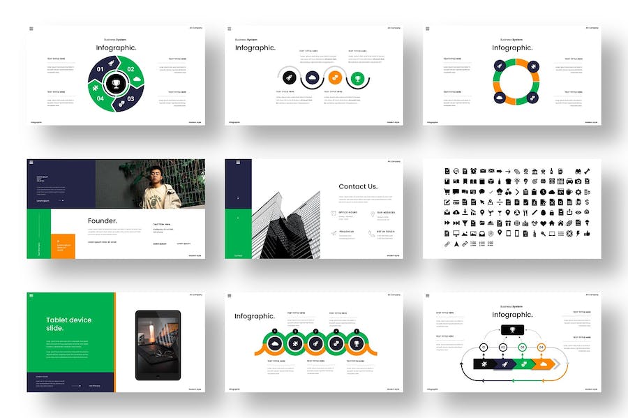 商务企业管理运营方案PPT模板 - 顶尖PPT