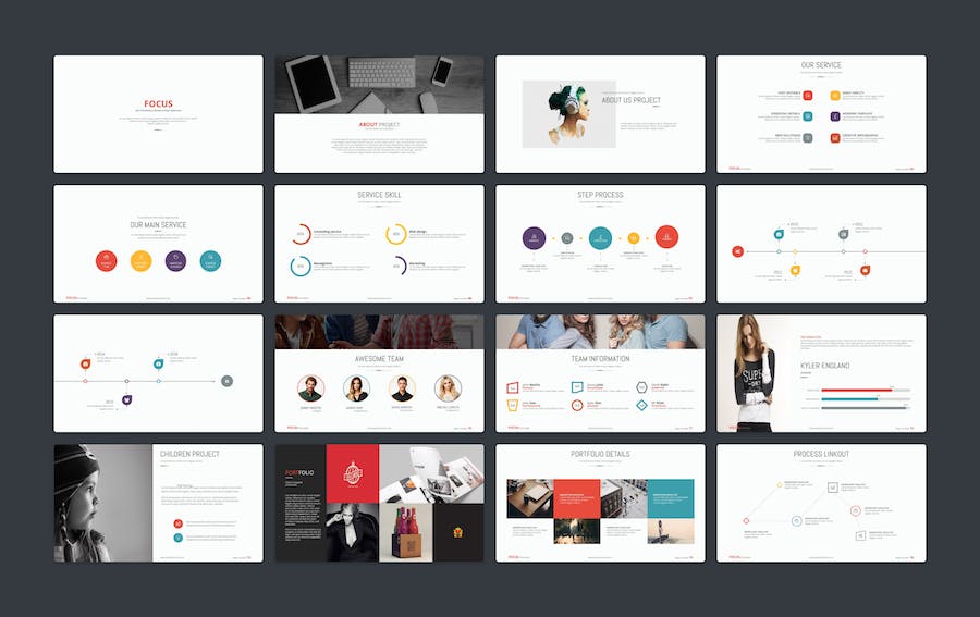 品牌营销策划宣传企业合作商务keynote模板 - 顶尖PPT