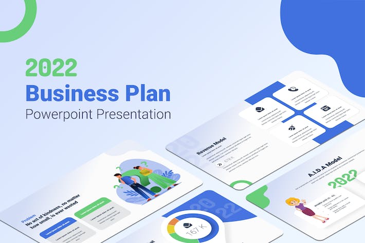 年度商业计划书国外高级PPT模板 - 顶尖PPT