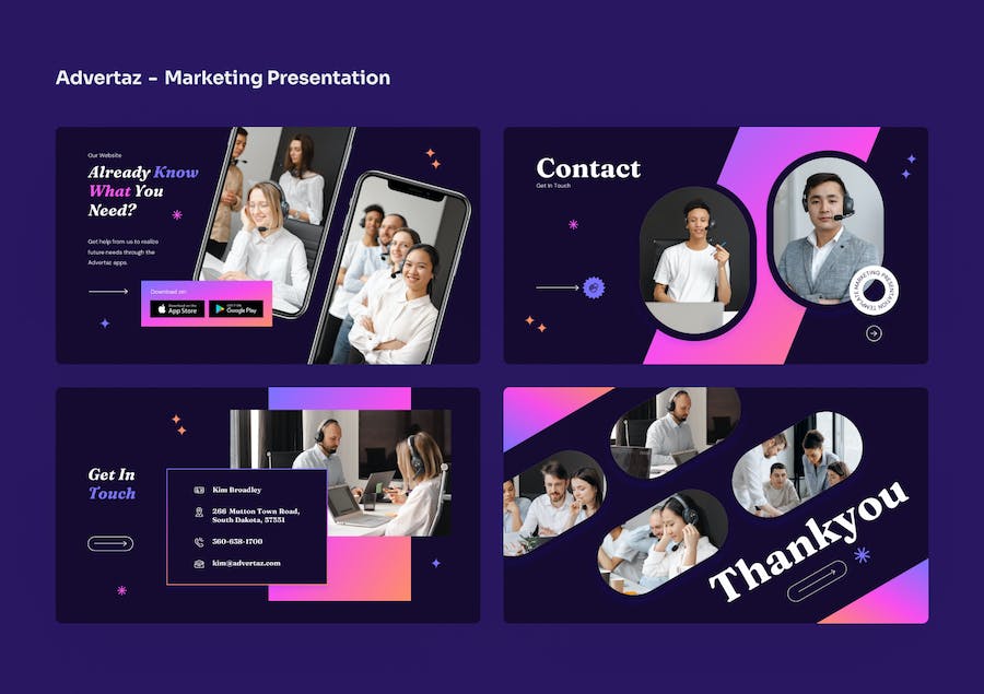 广告营销推广策略方案展示PPT模板 - 顶尖PPT