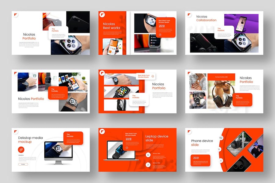 商务合作团队介绍公司会议keynote模板 - 顶尖PPT