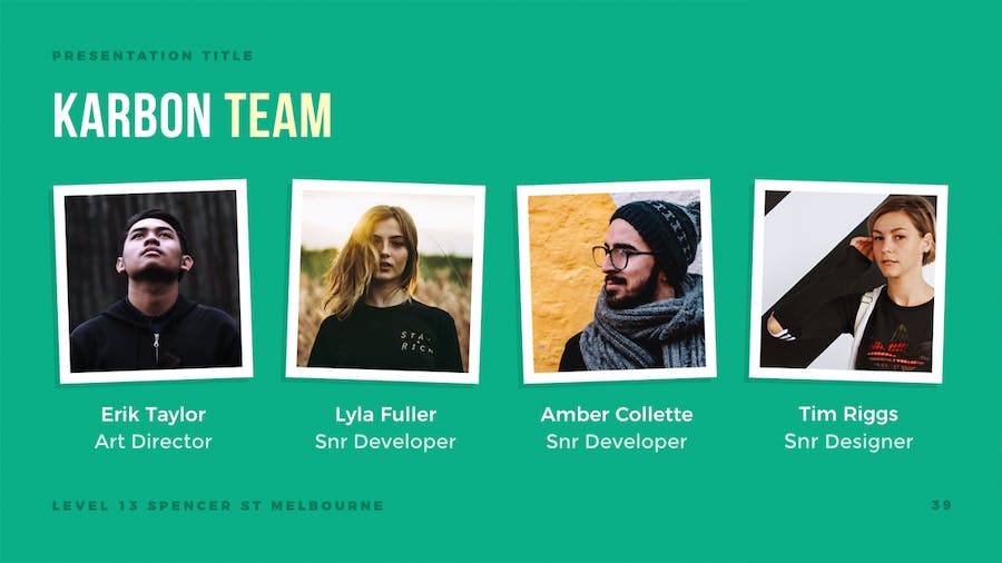 碳主题环保低碳宣传Keynote模板 - 顶尖PPT