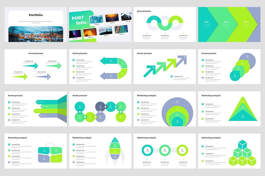 创意大气建议书商业计划项目合作多用途PPT模板 - 顶尖PPT