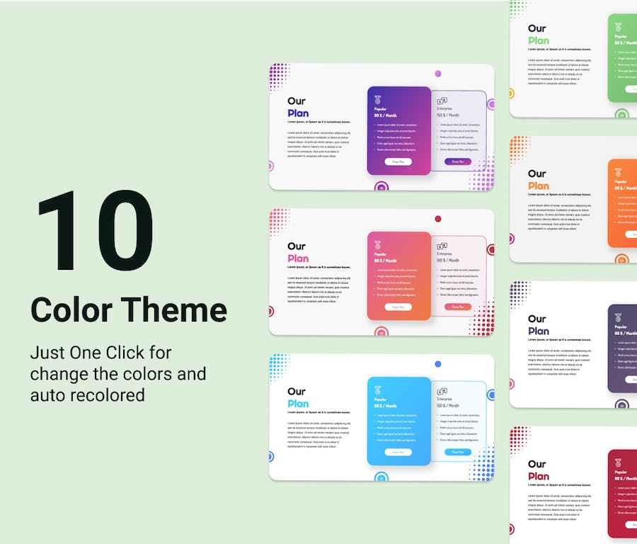 教育机构课程介绍学术讲座PPT模板 - 顶尖PPT