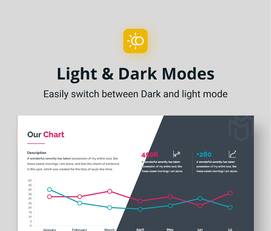 公司作品集展示PPT模板 - 顶尖PPT