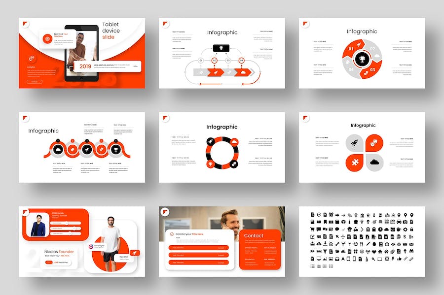 商务合作团队介绍公司会议keynote模板 - 顶尖PPT