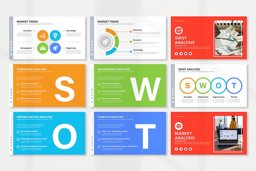 营销计划策略制定执行方案PPT模板 - 顶尖PPT