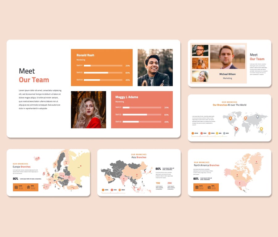 物流运输主题创意展示PPT模板 - 顶尖PPT