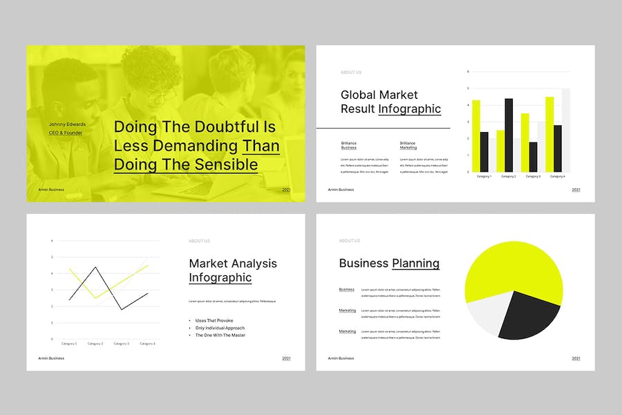 创业公司介绍PPT模板 - 顶尖PPT