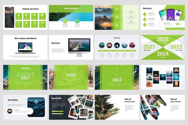 初创公司解决方案信息图形世界地图PPT模板 - 顶尖PPT