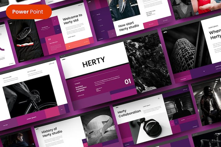 公司产品业务展示介绍PPT模板 - 顶尖PPT