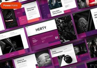 公司产品业务展示介绍PPT模板 - 顶尖PPT