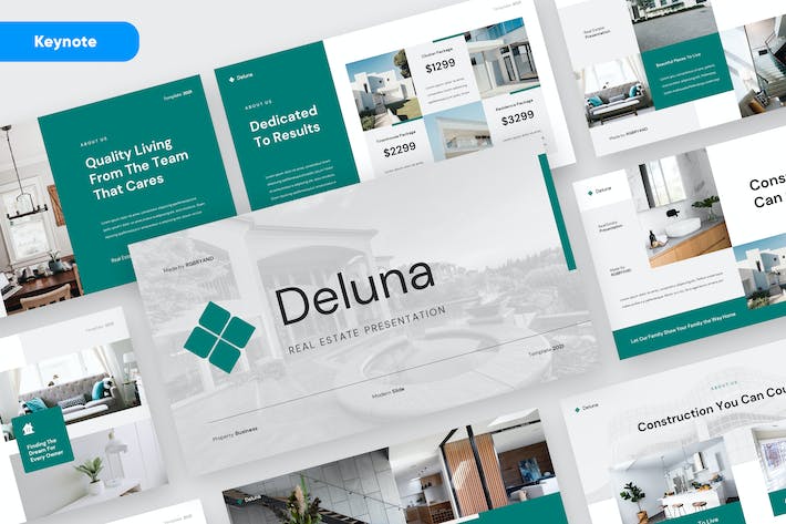 房地产项目销售推介方案Keynote模板 - 顶尖PPT