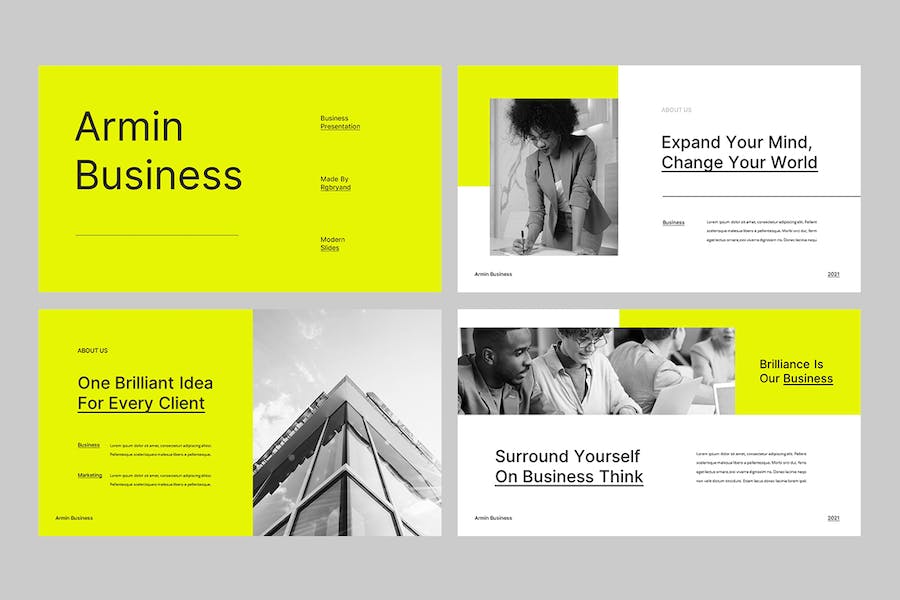 创业公司介绍PPT模板 - 顶尖PPT